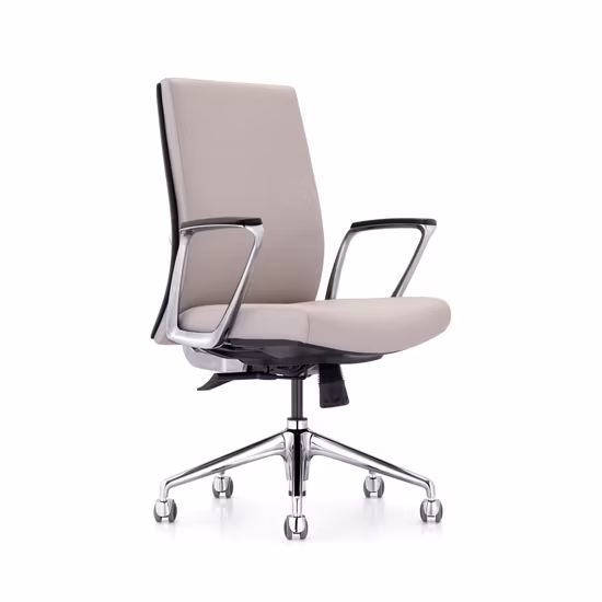 Zode Wholesale Cadeiras executivas de escritório de couro anilina ergonômicas luxuosas e de alta qualidade