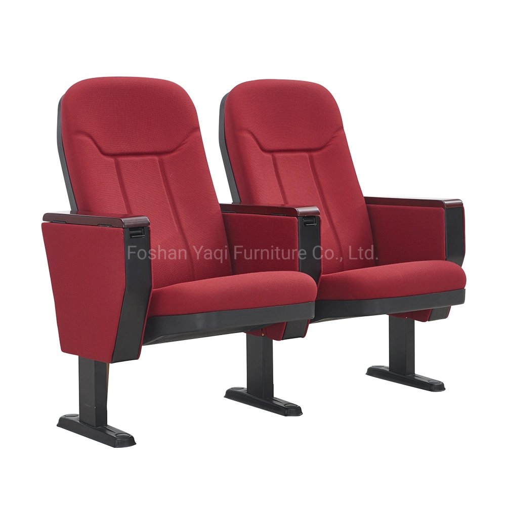 Folding Lecture Office Room Conference School Metal Furniture Church Chairs Theater Cinema Seat Auditorium Seating Chair Price (YA-L04)