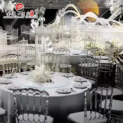 Atacado Empilhável Resina Hotel Eventos Ao Ar Livre Casamento Cadeira de Plástico Branco