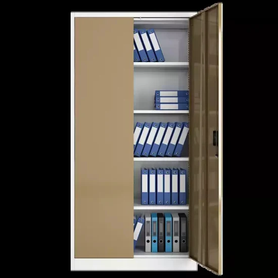Armário de arquivamento de móveis de escritório de metal lateral de aço novo para armazenamento de arquivos