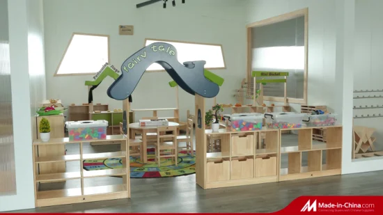 Móveis modernos para alunos de jardim de infância e pré-escola, móveis para crianças, móveis de madeira para crianças, berçário e creche para bebês